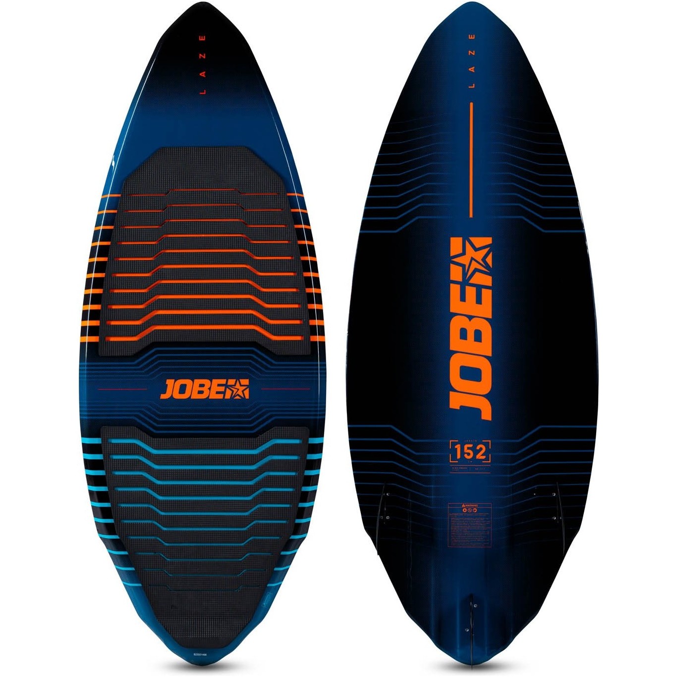 2026 Jobe Laze Wakesurfer 582523001 - Blau